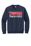 Gildan Unisex Heavy Blend Crewneck Sweatshirt 18000 - Tesoro Track & Field