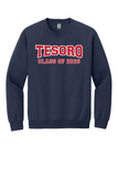 Gildan Unisex Heavy Blend Crewneck Sweatshirt 18000 - Tesoro Class of 2026