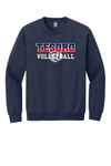 Gildan Unisex Heavy Blend Crewneck Sweatshirt 18000 - Tesoro Volleyball