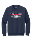 Gildan Unisex Heavy Blend Crewneck Sweatshirt 18000 - Tesoro Volleyball