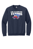 Gildan Unisex Heavy Blend Crewneck Sweatshirt 18000 - Los Al Mens Tennis Griffins