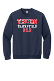 Gildan Unisex Heavy Blend Crewneck Sweatshirt 18000 - Tesoro T&F Dad