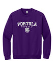 Gildan Unisex Heavy Blend Crewneck Sweatshirt 18000 - Portola Football