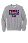 Gildan Unisex Heavy Blend Crewneck Sweatshirt 18000 - Tesoro T&F Dad