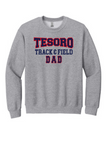 Gildan Unisex Heavy Blend Crewneck Sweatshirt 18000 - Tesoro T&F Dad