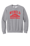 Gildan Unisex Heavy Blend Crewneck Sweatshirt 18000 - Rebels Basketball