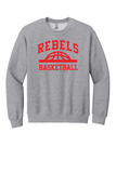 Gildan Unisex Heavy Blend Crewneck Sweatshirt 18000 - Rebels Basketball