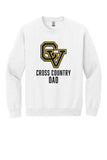 Gildan Unisex Heavy Blend Crewneck Sweatshirt 18000 - CV Dad