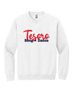 Gildan Unisex Heavy Blend Crewneck Sweatshirt 18000 - Tesoro Song & Dance (New)