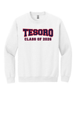 Gildan Unisex Heavy Blend Crewneck Sweatshirt 18000 - Tesoro Class of 2026