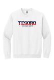 Gildan Unisex Heavy Blend Crewneck Sweatshirt 18000 - Tesoro Girls XC