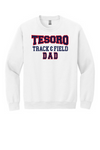 Gildan Unisex Heavy Blend Crewneck Sweatshirt 18000 - Tesoro T&F Dad