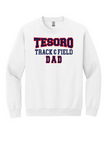 Gildan Unisex Heavy Blend Crewneck Sweatshirt 18000 - Tesoro T&F Dad