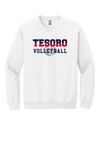 Gildan Unisex Heavy Blend Crewneck Sweatshirt 18000 - Tesoro Volleyball