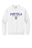 Gildan Unisex Heavy Blend Crewneck Sweatshirt 18000 - Portola Football