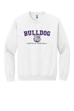 Gildan Unisex Heavy Blend Crewneck Sweatshirt 18000 - Bulldog Football