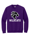 Gildan Unisex Heavy Blend™ Crewneck Sweatshirt 18000 - Wildcats XC