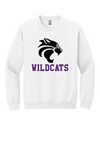 Gildan Unisex Heavy Blend™ Crewneck Sweatshirt 18000 - Wildcats XC