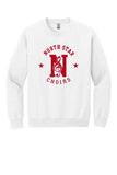 Gildan Unisex Heavy Blend Crewneck Sweatshirt 18000 - North Star Choirs
