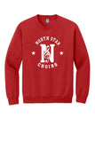 Gildan Unisex Heavy Blend Crewneck Sweatshirt 18000 - North Star Choirs