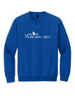 Gildan Unisex Heavy Blend Crewneck Sweatshirt 18000 - Los Al Marching Arts