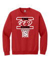 Gildan Unisex Heavy Blend Crewneck Sweatshirt 18000 - The Red Zone