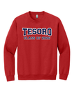Gildan Unisex Heavy Blend Crewneck Sweatshirt 18000 - Tesoro Class of 2026