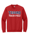 Gildan Unisex Heavy Blend Crewneck Sweatshirt 18000 - Tesoro Track & Field