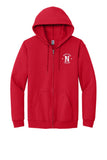 Gildan Heavy Blend Full-Zip Hooded Sweatshirt 18600 - North Star Choirs