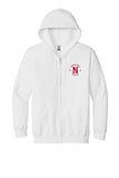 Gildan Heavy Blend Full-Zip Hooded Sweatshirt 18600 - North Star Choirs