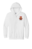 Gildan Heavy Blend Full-Zip Hooded Sweatshirt 18600 - MVHS Color Guard