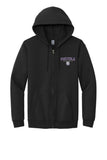 Gildan Heavy Blend Full-Zip Hooded Sweatshirt 18600 - Portola Football
