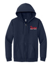 Gildan Heavy Blend Full-Zip Hooded Sweatshirt 18600 - Tesoro Song & Dance (New)