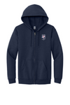 Gildan Unisex Heavy Blend Full Zip Hooded Sweatshirt 18600 - Instrumental Music