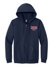 Gildan Heavy Blend Full-Zip Hooded Sweatshirt 18600 - Tesoro T&F Dad