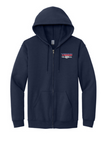 Gildan Heavy Blend Full-Zip Hooded Sweatshirt 18600 - Tesoro Volleyball