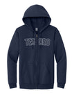 Gildan Heavy Blend Full-Zip Hooded Sweatshirt 18600 - Tesoro Class of 2026