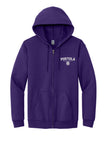 Gildan Heavy Blend Full-Zip Hooded Sweatshirt 18600 - Portola Football