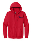 Gildan Heavy Blend Full-Zip Hooded Sweatshirt 18600 - Tesoro Song & Dance (New)