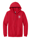 Gildan Heavy Blend Full-Zip Hooded Sweatshirt 18600 - North Star Choirs
