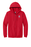 Gildan Unisex Heavy Blend Full Zip Hooded Sweatshirt 18600 - Instrumental Music