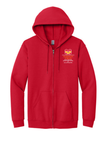 Gildan Heavy Blend Full-Zip Hooded Sweatshirt 18600 - Marching Band & Color Guard