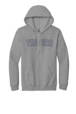 Gildan Heavy Blend Full-Zip Hooded Sweatshirt 18600 - Tesoro Class of 2026