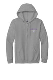 Gildan Heavy Blend Full-Zip Hooded Sweatshirt 18600 - Portola Football