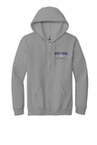 Gildan Heavy Blend Full-Zip Hooded Sweatshirt 18600 - Bulldog Football