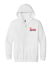 Gildan Heavy Blend Full-Zip Hooded Sweatshirt 18600 - Tesoro Song & Dance (New)
