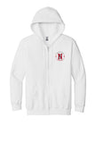 Gildan Heavy Blend Full-Zip Hooded Sweatshirt 18600 - North Star Choirs