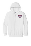 Gildan Heavy Blend Full-Zip Hooded Sweatshirt 18600 - Tesoro T&F Dad