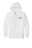 Gildan Heavy Blend Full-Zip Hooded Sweatshirt 18600 - Portola Football