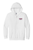 Gildan Heavy Blend Full-Zip Hooded Sweatshirt 18600 - Tesoro Volleyball